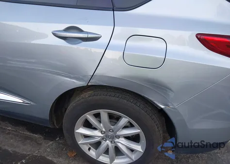 2021 Acura Rdx Standard from USA, damaged, VIN 5J8TC1H34ML001070